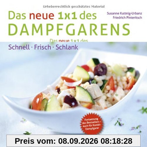 Das neue 1 x 1 des Dampfgarens