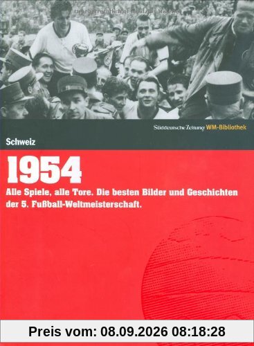 1954. Süddeutsche Zeitung WM-Bibliothek
