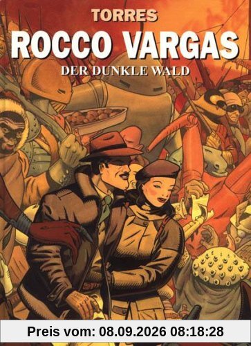 Rocco Vargas, Band 5: Der Dunkle Wald: BD 5