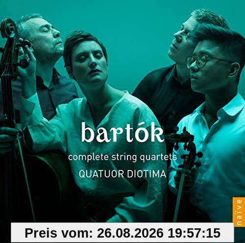 Bartók-Complete String Quartets