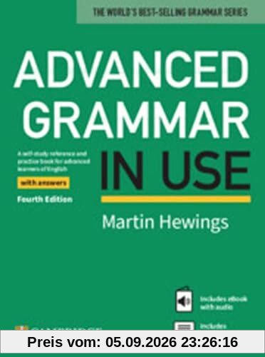Advanced Grammar in Use Book with Answers and eBook and Online Test