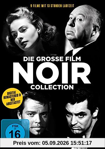 Die große Film Noir Collection [4 DVDs]
