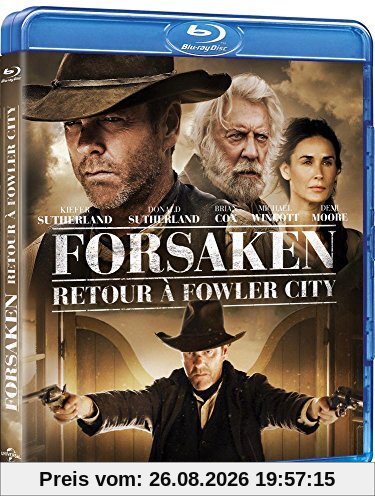 BLU-RAY - Forsaken (1 Blu-ray)