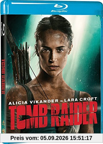 VIKANDER ALICIA - TOMB RAIDER (1 Blu-ray)
