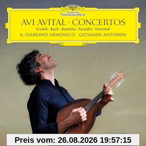 Avi Avital Concertos