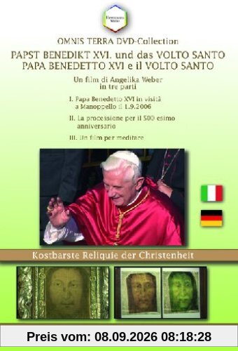 Papst Benedikt XVI. und das Volto Santo