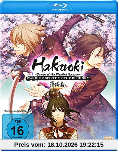 Hakuoki - The Movie 2 - Demon of the Fleeting Blossom - Warrior Spirit of the Blue Sky [Blu-ray]