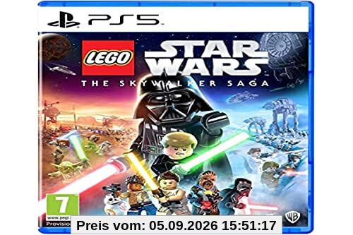 Lego Star Wars Skywalker Saga PS5