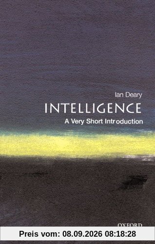 Intelligence: A Very Short Introduction (Very Short Introductions)