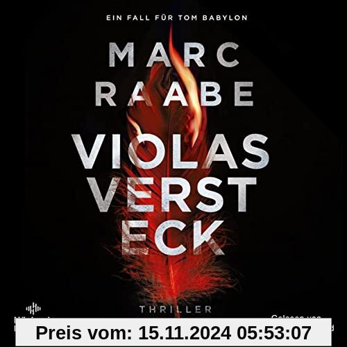 Violas Versteck: 2 CDs | MP3 (Tom Babylon-Serie, Band 4)