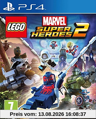 Lego Marvel Super Heroes 2 Jeu PS4