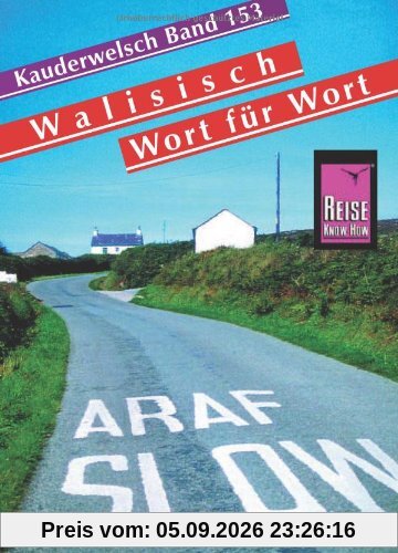 Kauderwelsch, Walisisch Wort für Wort