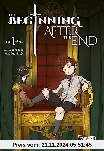 The Beginning after the End 1: Vollfarbige Webtoon-Adaption - basiert auf dem erfolgreichen Roman von Tapas!