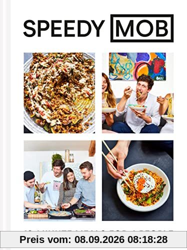 Speedy MOB: 12-minute meals for 4 people