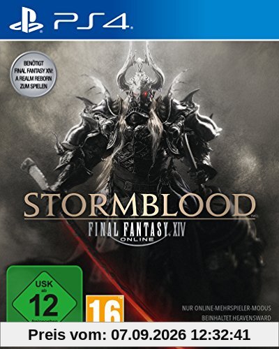 Final Fantasy XIV: Stormblood - AddOn [PS4]