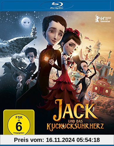 Jack und das Kuckucksuhrherz [Blu-ray]