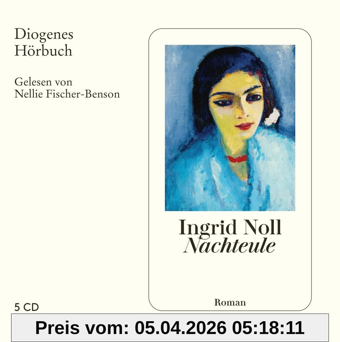 Nachteule (Diogenes Hörbuch)
