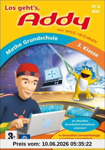 Addy-Mathe Grundschule 3. Klasse-PC