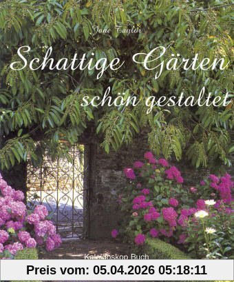 Schattige Gärten. Der Ratgeber der Royal Horticultural Society