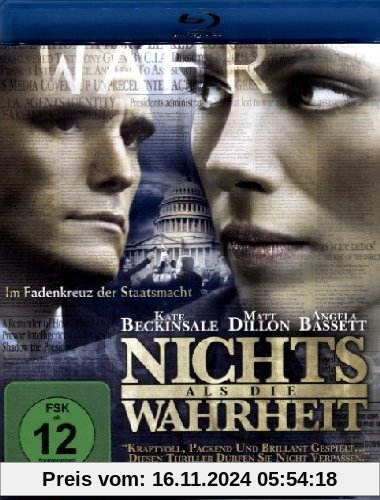 Nichts als die Wahrheit - Im Fadenkreuz der Staatsmacht [Blu-ray]