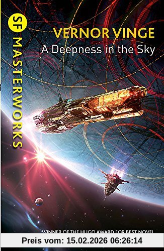 Vernor Vinge A Deepness In The Sky (S.F. Masterworks)