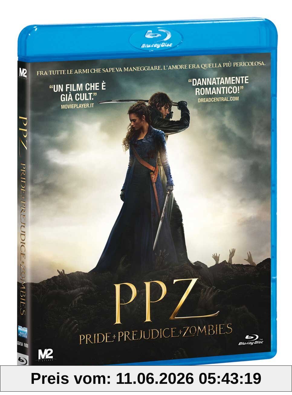 unbekannt Ppz, Pride Prejudice And Zombies Brd [Blu-Ray] [Import]