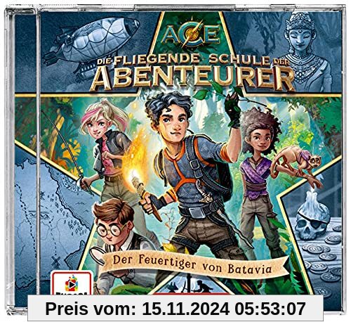 CD Hörspiel: Die fliegende Schule der Abenteurer (Bd. 1): Der Feuertiger von Batavia