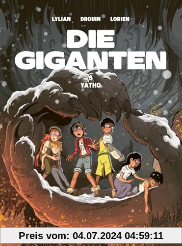 Die Giganten 6: Yatho: Comic für Kinder ab 9 Jahren (6)
