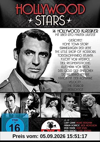 Hollywood Stars [6 DVDs]