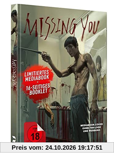 Missing You - Mein ist die Rache - 2-Disc Limited Edition Mediabook (+ DVD) [Blu-ray]