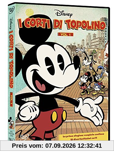 I corti di Topolino Volume 01 [IT Import]