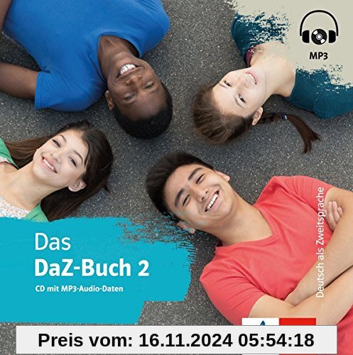 Das DaZ-Buch 2: CD mit mp3-Audiodaten