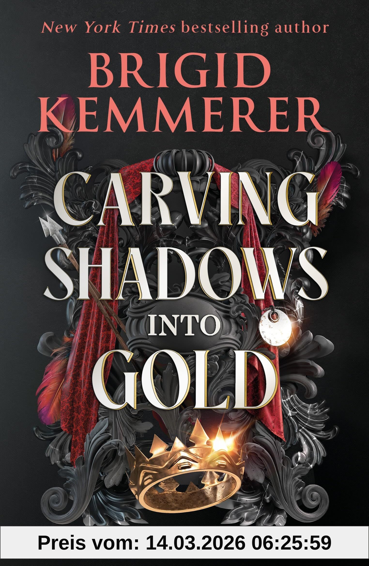 Carving Shadows Into Gold, By Brigid Kemmerer (Forging Silver Into Stars)