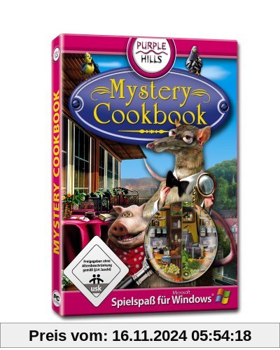 Mystery Cookbook