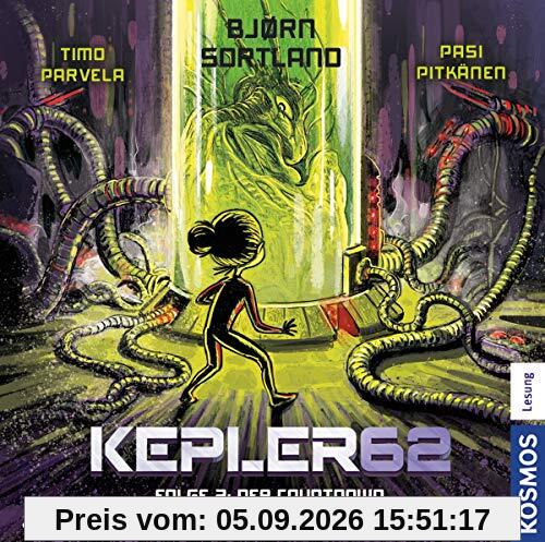 Folge 02: der Countdown (das CD Hörbuch)