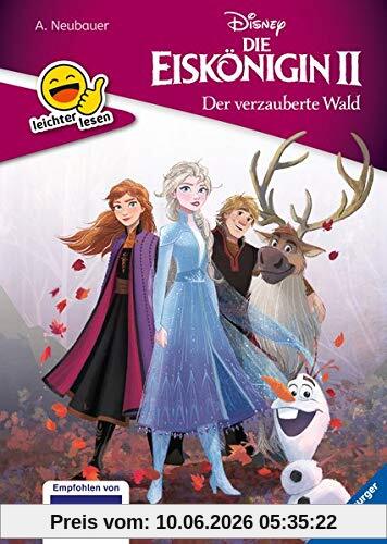 Disney Die Eiskönigin 2: Der verzauberte Wald (Erstleser- leichter Lesen)