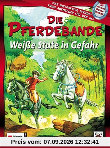 Die Pferdebande - Weiße Stute in Gefahr