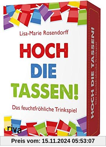 Hoch die Tassen!: Das feuchtfröhliche Trinkspiel