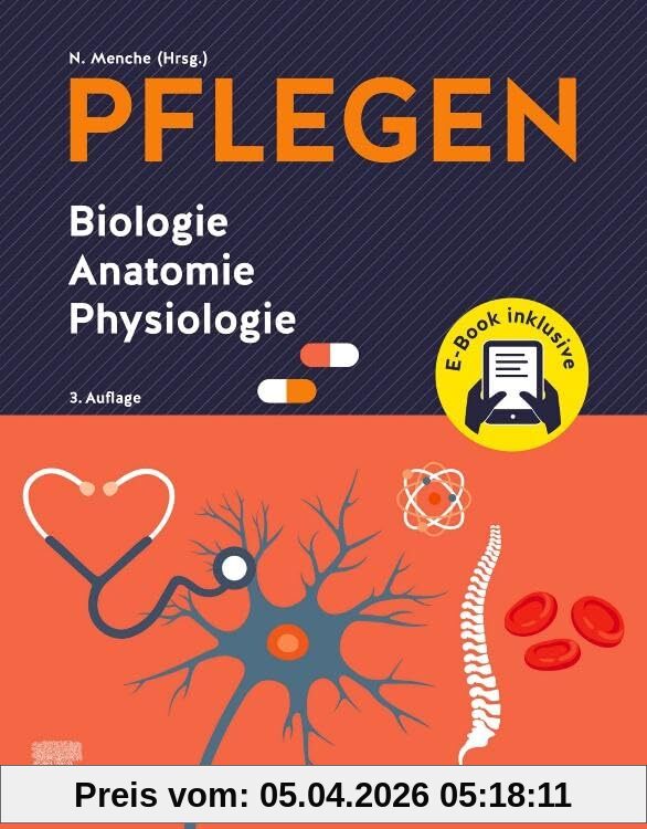 PFLEGEN Biologie Anatomie Physiologie + E-Book