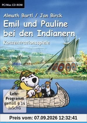 Emil und Pauline bei den Indianern