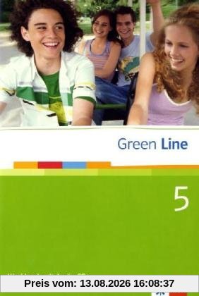 Green Line 5. Workbook. 9. Klasse: mit 2 Audio-CDs