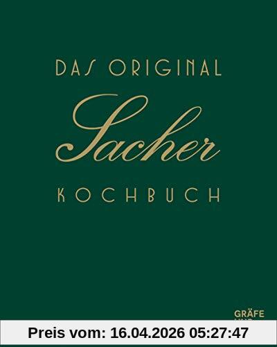 Das Original Sacher Kochbuch (Gräfe und Unzer Einzeltitel)