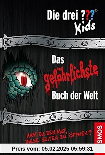 Die drei ??? Kids, Das gefährlichste Buch der Welt: Hast du den Mut, diese Seiten zu öffnen?