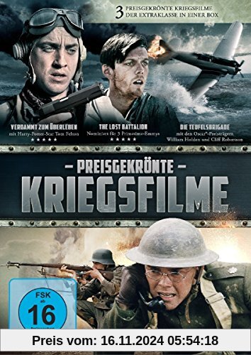 Preisgekrönte Kriegsfilme [3 DVDs]