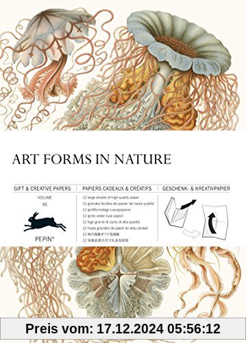 Art Forms in Nature: Gift & Creative Paper Book Vol. 83 (Gift & creative papers (83))