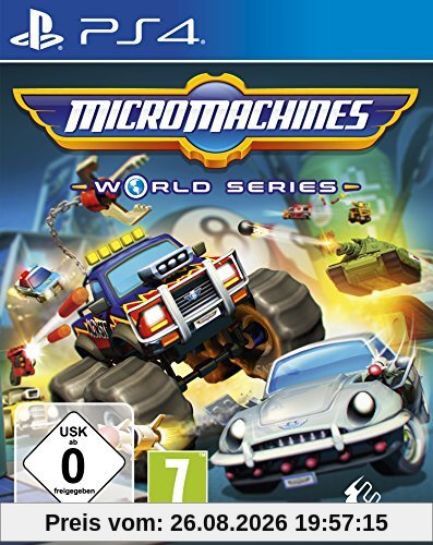 Micro Machines World Series [PlayStation 4]