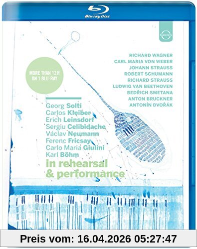 In rehearsal and performance [Blu-ray]