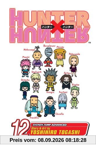 HUNTER X HUNTER GN VOL 12
