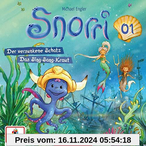 CD Hörspiel: Snorri (CD 1): Der versunkene Schatz & Das Sing-Sang-Kraut