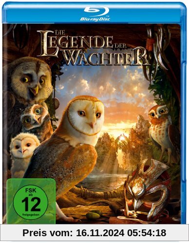 Die Legende der Wächter [Blu-ray]